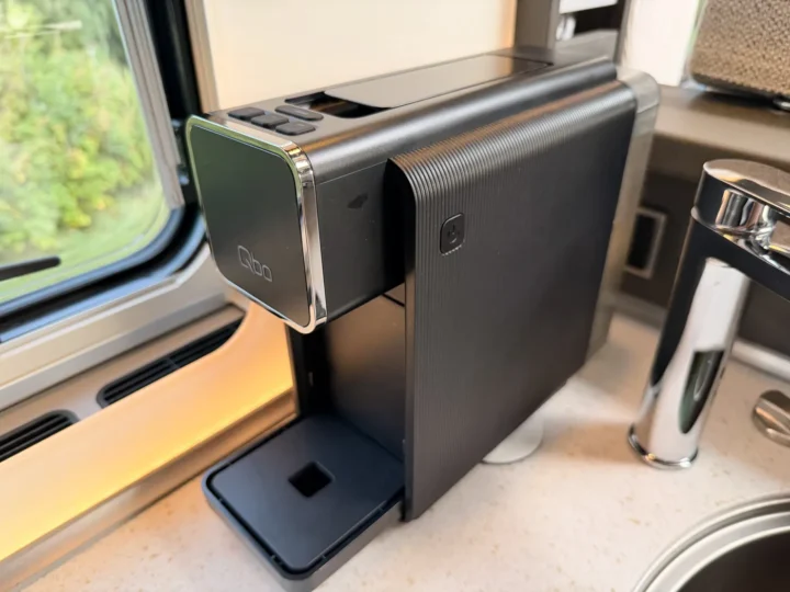 Kaffeemaschine fürs Wohnmobil: Qbo ONE von Tchibo