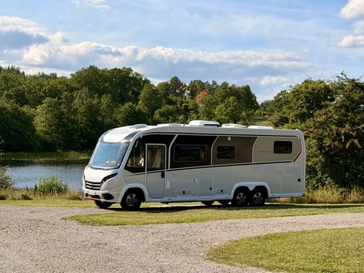 Ryda Gård: Camping bei Rimforsa am See Åsunden