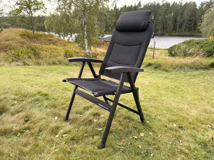 Campingstuhl mit Kopfstütze: Westfield Royal Ergofit