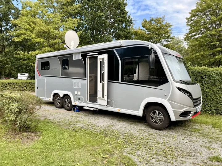 KNAUS Campingpark Hamburg in Schnelsen