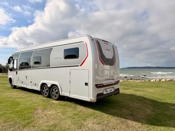 Strandgården bei Halmstad: Campingplatz an der Westküste