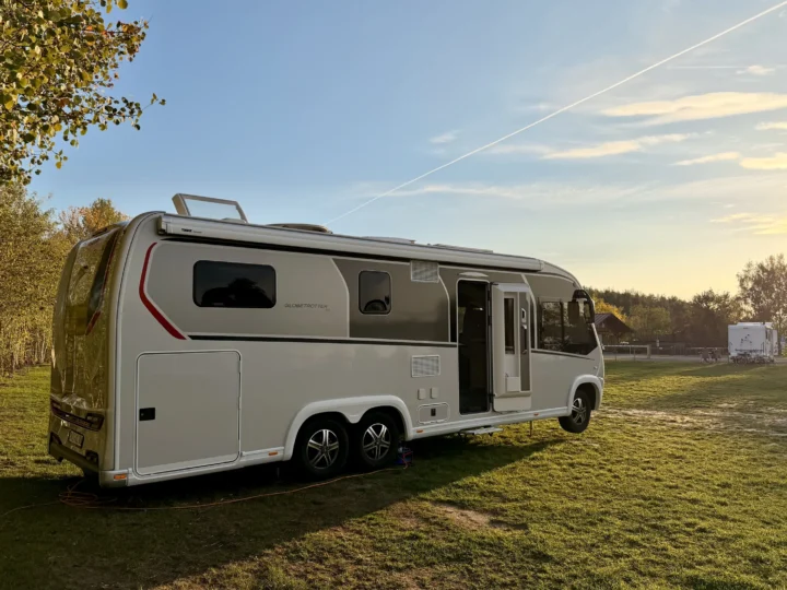 Wohnmobilstellplatz Steinberger See: Übernachtung mit Entsorgung