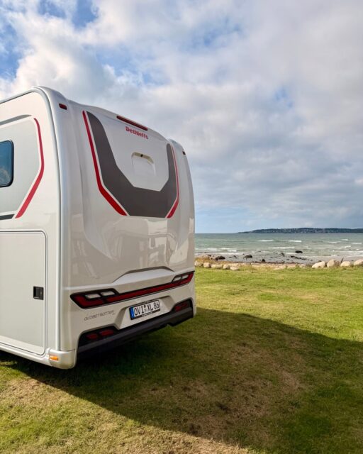 Villshärad an der schwedischen Westküste, wir stehen auf Strandgården Camping direkt am